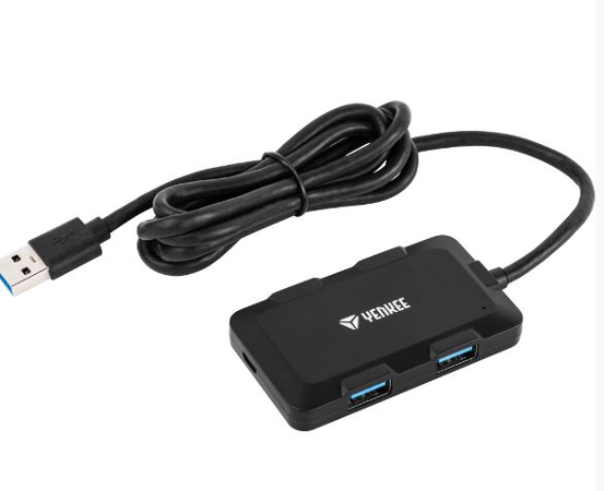Yenkee YHB 4341BK Hub 4x USB 3.0 