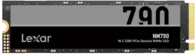 Lexar NM790/2TB/SSD/M.2 NVMe/Šedá/5R