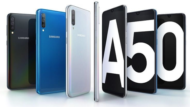 Samsung Galaxy A50 A505F Dual SIM White