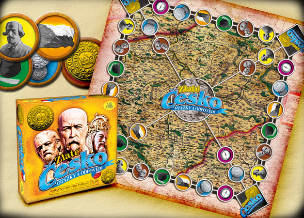 Albi Otázky a odpovědi - Zlaté Česko