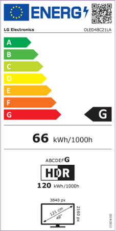 LG OLED48C21LA