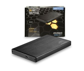 Externí box Axago EE25-XA3