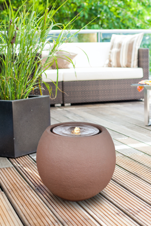 Heissner BALL LED, Rusty