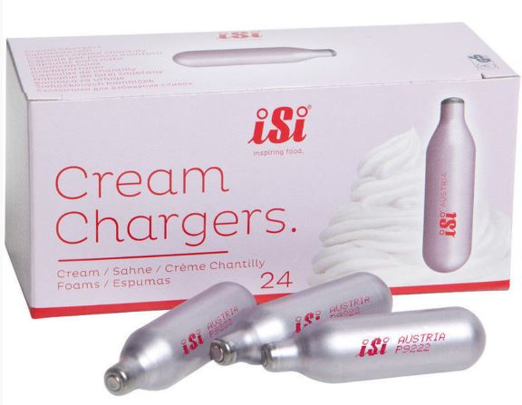 iSi šlehačkové bombičky 24 ks