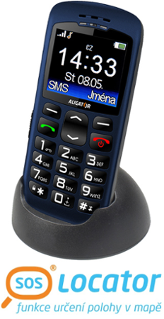 Aligator A670 Senior Blue