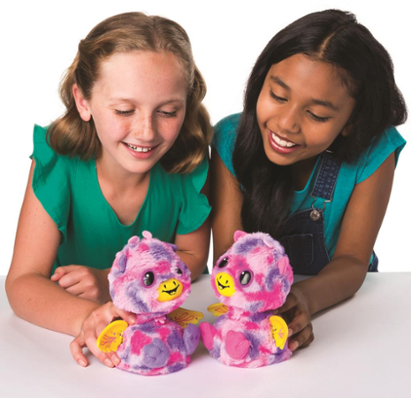 Hatchimals dvojčata žirafky