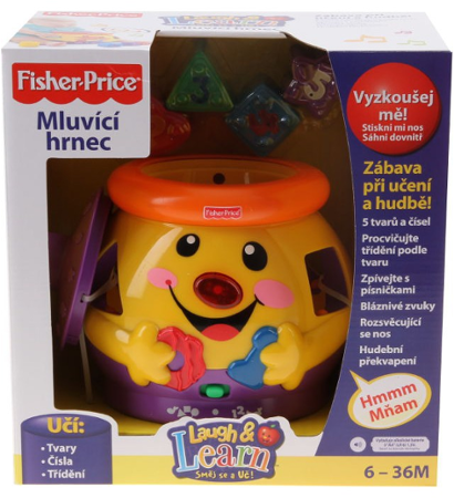Fisher Price Nový mluvící hrnec