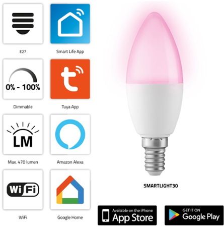 Alecto SMARTLIGHT30