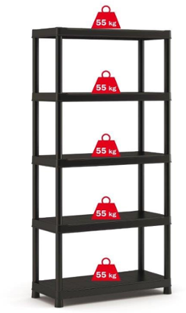 Keter Plus Shelf 90/40/5