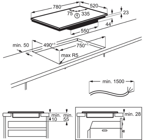 Electrolux EIV84550