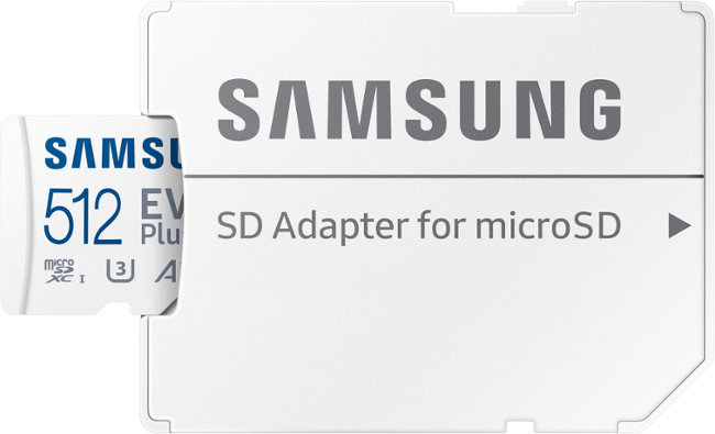 Samsung micro SDXC 512GB MB-MC512SA/EU