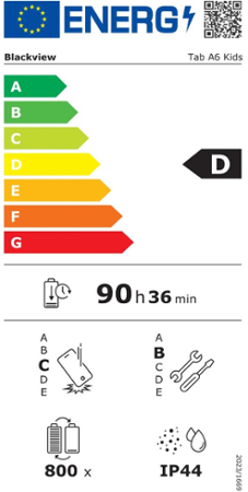 Blackview Tab A6 Kids Blue