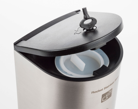 G21 Rocket Stainless Steel, 1000 ml G21-Rck-SADD