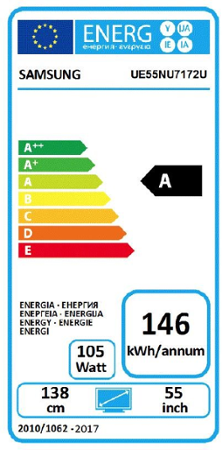 Samsung UE55NU7172