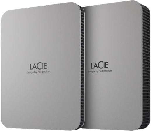 LaCie Mobile/2TB/HDD/Externí/2.5
