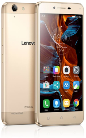 Lenovo Vibe K5 Plus Gold