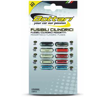 Bottari pojistky keramické blistr