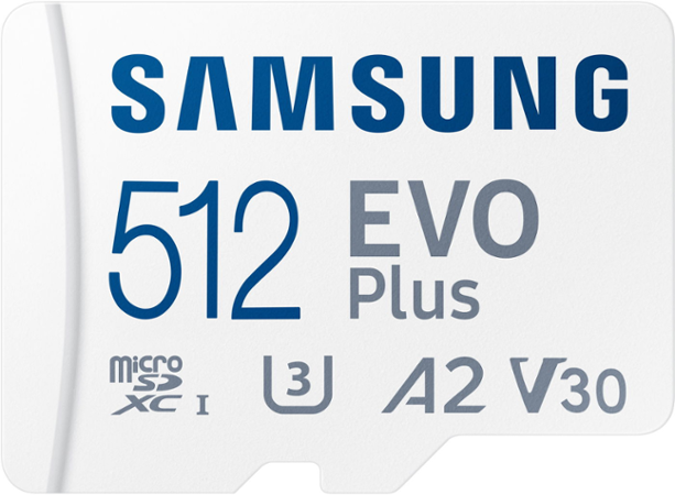 Samsung micro SDXC 512GB MB-MC512SA/EU