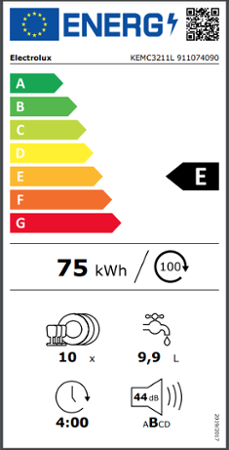 Electrolux KEMC3211L 