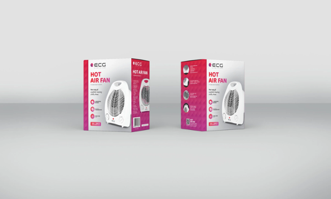 ECG TV 3030 Heat R White