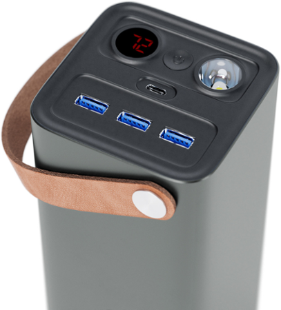 46200mAh multifunkční hliníková PB EPICO