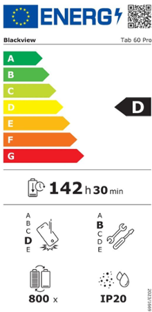 Blackview Tab 60 Pro SET Grey