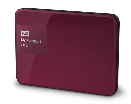 WD My Passport 2.5