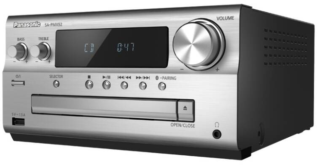 Panasonic SC-PMX92EG-S stříbrný