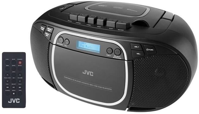 JVC RC-E561B DAB
