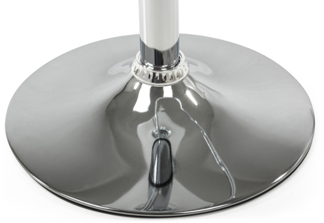 Barová židle G21 Lima látková, black