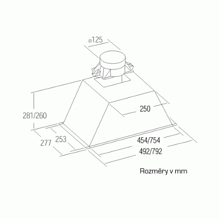 Cata GT Plus 45 Nerez