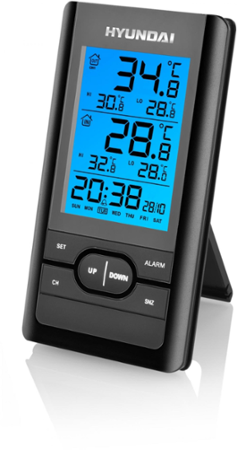 Hyundai WS 1070 černá