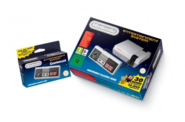 Nintendo Classic Mini - Nintendo Entertainment System