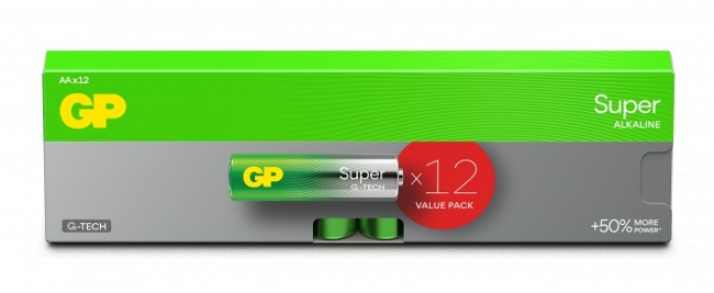 GP Super AA, 12ks (B0124T)