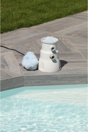 Filtrační náplň CF pro automatické vysavače (8 mikronů)