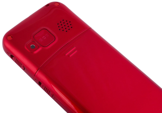 Tesla SimplePhone A50 červený