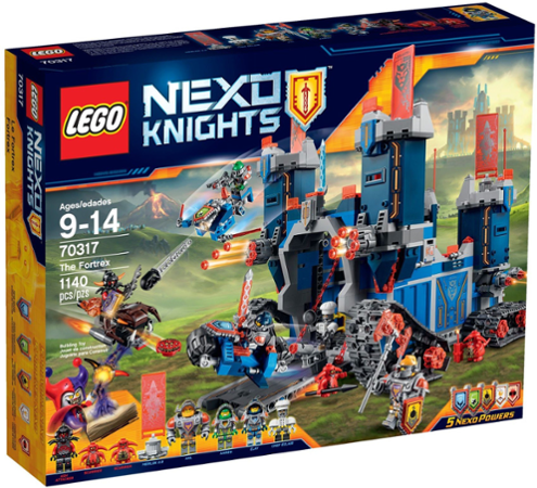 LEGO Nexo Knights 70317 Fortrex