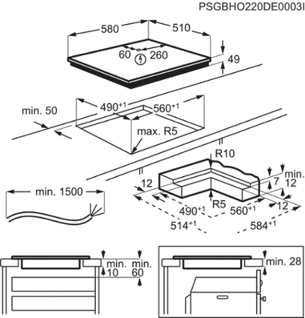 Electrolux EIS62453IZ 