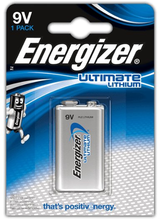 Energizer ultimate lithium 9V