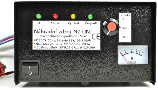 Ptáček-Elektro NZ UNI 150 záložní zdroj