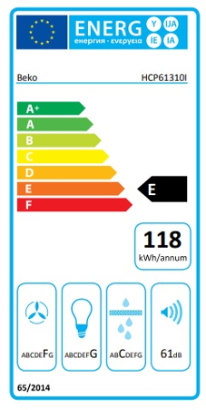 Beko HCP 61310I 