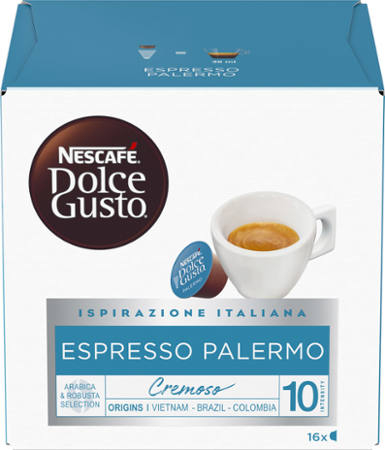 Nescafé Dolce Gusto Espresso Palermo 16 ks