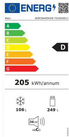 Beko B5RCNA405HXB