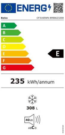 Beko CF316EWN