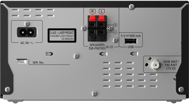 Panasonic SC-PM702EG