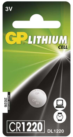 Baterie GP CR1222