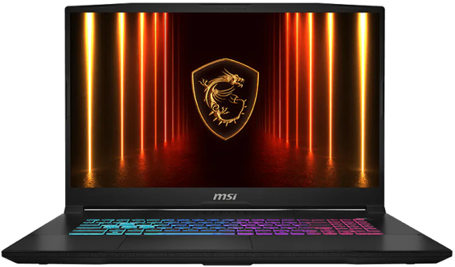 MSI Katana/17 HX B14WGK-282CZ/i7-14650HX/17,3