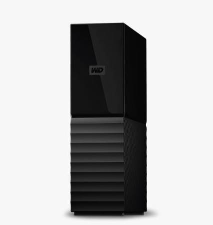 WD My Book 14TB, USB 3.0, WDBBGB0140HBK-EESN