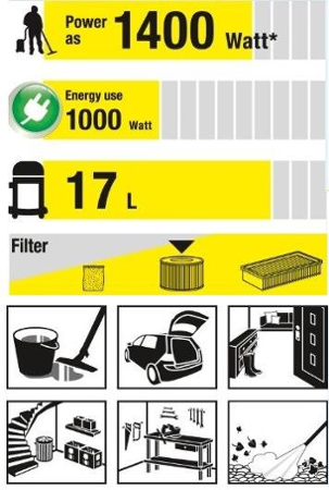 Kärcher WD3 Premium Home