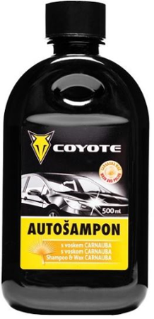 Coyote Autošampón s voskem 500 ml